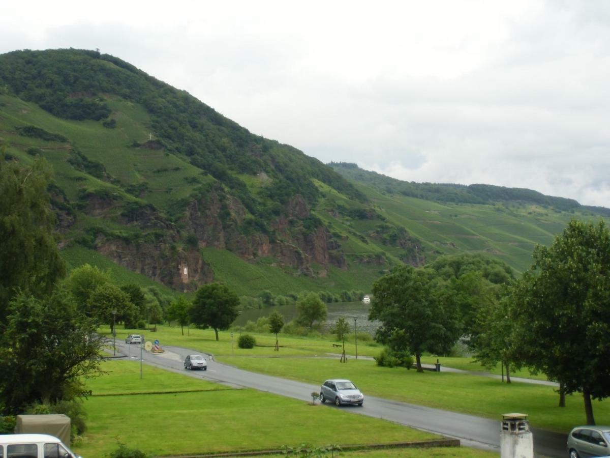 Mosel Ferienwohnung Ürzig Exterior foto