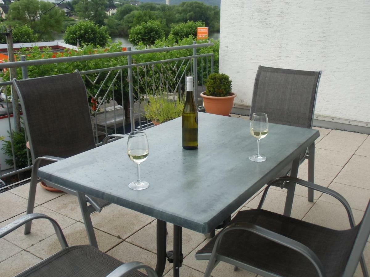 Mosel Ferienwohnung Ürzig Exterior foto